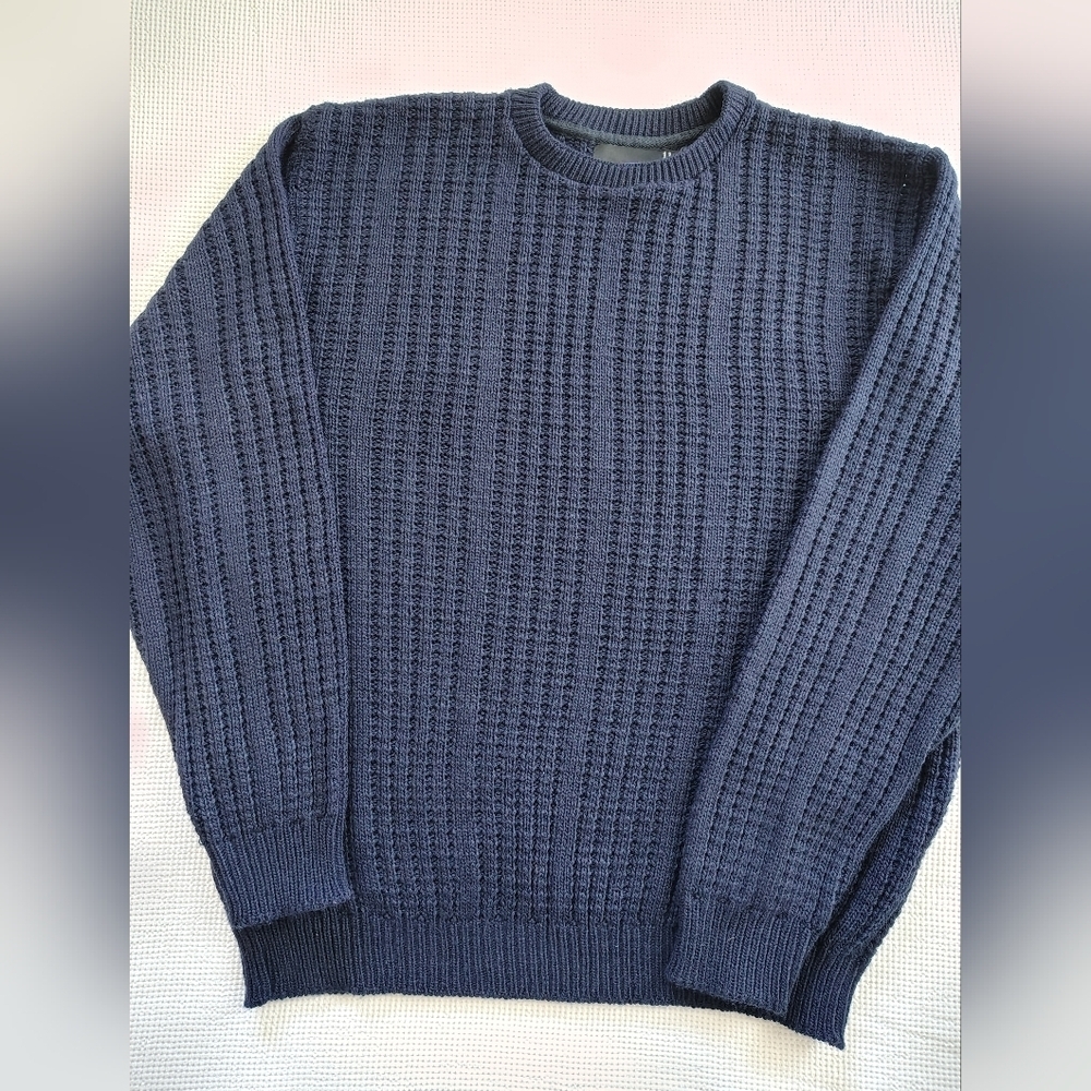 Bill Blass Men's Navy Sweater Size XXL